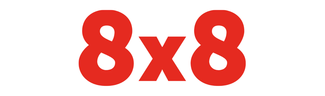 8x8